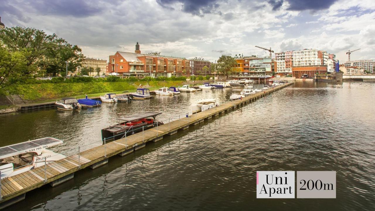 Uniapart วรอตซวาฟ ภายนอก รูปภาพ